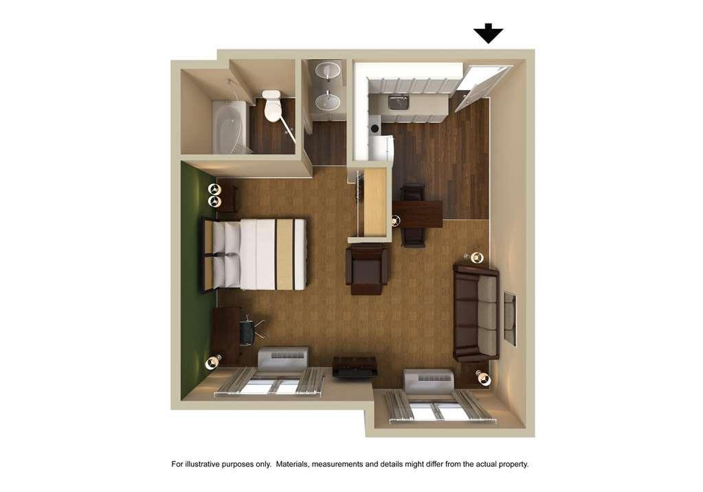 Extended Stay America Suites - Denver - Aurora North Rum bild